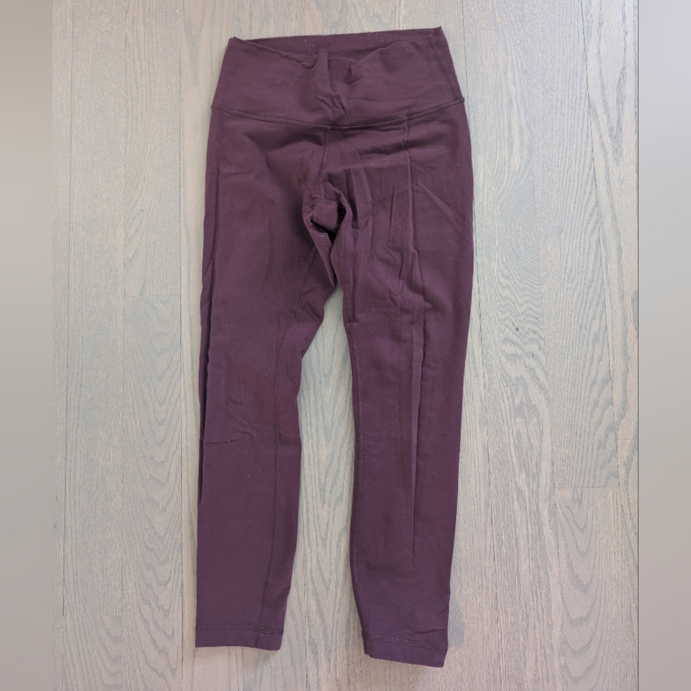 Lululemon 7/8 leggings size 6